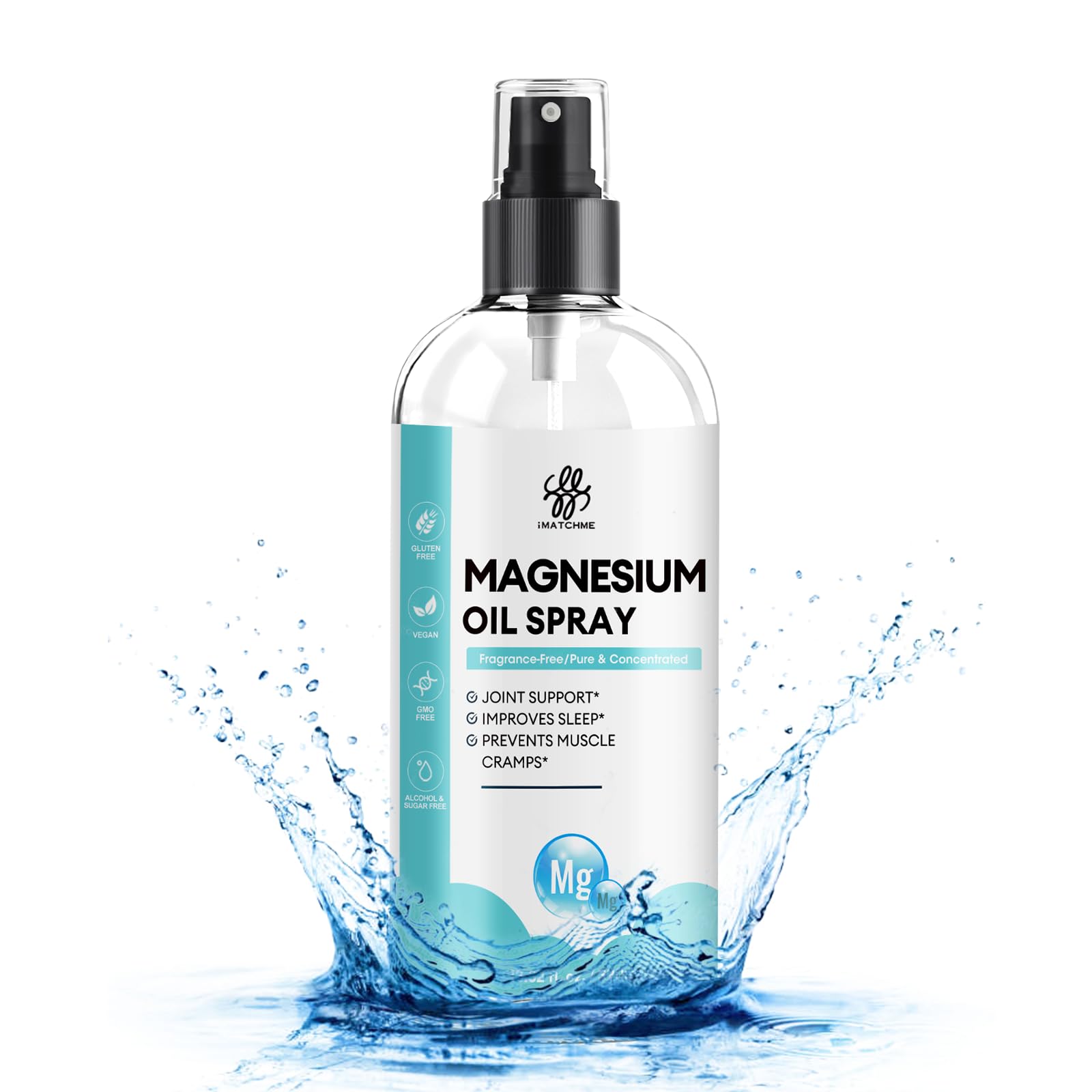 Amazon.com: Magnesium Oil Spray - Family Size13.19 oz Magnesium